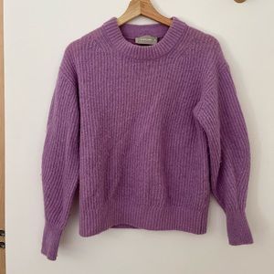 Everlane alpaca crew